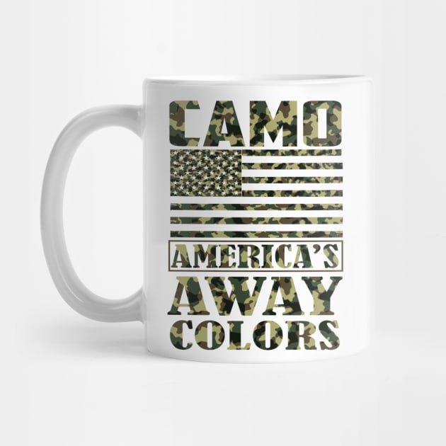 Camo - America's Away Colors by joshp214